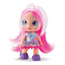 Bonecas Diver Surprise cabelo rosa c/ acessórios surpresa