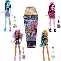 Bonecas e acessórios Monster High Buried Secrets Cozy Creepover