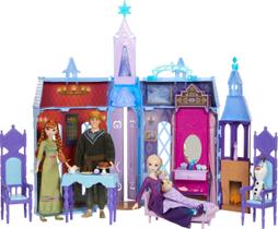 Bonecas e casa de bonecas Mattel Disney Frozen Ultimate Arendelle Bonecas e casa de bonecas Mattel Disney Frozen Ultimate Arendelle