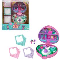 Bonecas e conjunto de brinquedos Polly Pocket Collector Heritage Compact Bonecas e conjunto de brinquedos Polly Pocket Collector Heritage Compact