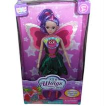 Bonecas Fashion Fadas Com Luzes Presente Para Meninas Bonecas Fashion Fadas Com Luzes Presente Para Meninas