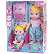 Bonecas Festa do Pijama - Baby's Collection - Super Toys
