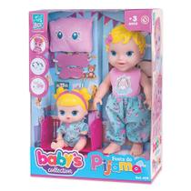 Bonecas Festa do Pijama - Babys Collection - Super Toys Bonecas Festa do Pijama - Babys Collection - Super Toys