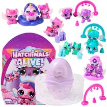 Bonecas Hatchimals Alive Efervescente Ovo Surpresa Com Acessórios Para Meninas Spin Master