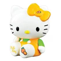Bonecas Hello Kitty Frutinhas em Vinil 12 cm com Cheirinho de frutas Original Líder brinquedos