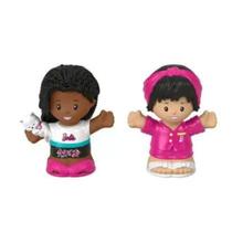 Bonecas Infantil Menina Miniaturas Com 2 Unidades Barbie