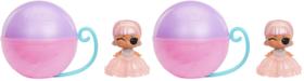 Bonecas L.O.L. Surprise! Princesa Baby Sisters Pacote com 2