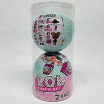 Bonecas L.O.L. Surprise Série 1 Kit com 2 Bonecas ReReleased 7 Surpresas em Cada Bola Bonecas L.O.L. Surprise Série 1 Kit com 2 Bonecas ReReleased 7 Surpresas em Cada Bola