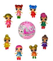 Bonecas LOL suprise OMG edicao especial+acessorios +esfera suprise com 8 bonecas - sg shop