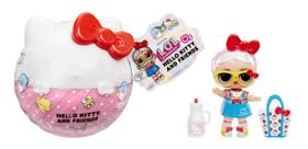 Bonecas LOL Surprise! Adora Hello Kitty e Amigos - Kit com 8 Bonecas