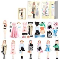 Bonecas Magnéticas Para Vestir Magnet Dolls Bonecas De Papel
