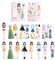 Bonecas Magnéticas Para Vestir Magnet Dolls Bonecas De Papel Bonecas Magnéticas Para Vestir Magnet Dolls Bonecas De Papel