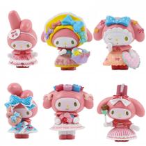 Bonecas modelo de PVC Anime Figure Toys TCXDOQ Swim-san (6 unidades)