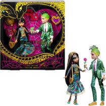 Bonecas Monster High Cleo De Nile e Deuce Gorgon - Pacote com 2 Bonecas Monster High Cleo De Nile e Deuce Gorgon - Pacote com 2