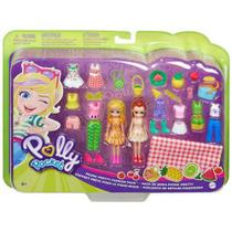 Bonecas Polly Pocket -Conjunto De Estilos Piquenique - Mattel