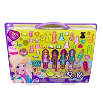 Bonecas Polly Pocket Super Kit de Moda Aquático c/ Acessórios - Mattel