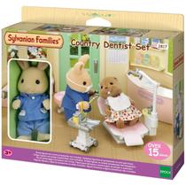 Bonecas Sylvanian Families Dentista Do Campo - Epoch 5095