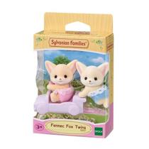 Bonecas - Sylvanian Families - Gemeos Raposas do Deserto - 5697 EPOCH MAGIA