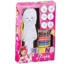 Bonecas Tens Fashion (Para Pintar) Bonecas Tens Fashion (Para Pintar)