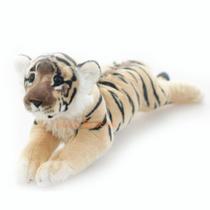 Bonecas tigre branco brinquedo de pelúcia boneca fofa boneca macia figura de pelúcia para crianças