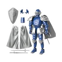 Bonecas Vintage De Guerreiros Medievais, Juntas Móveis, Brinquedos Humanóides, Presentes De