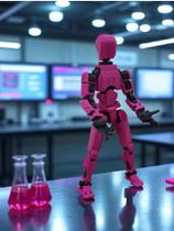 Boneco 100% Articulado Dummy 13 Figura de Ação Brinquedo Manequim Presente Infantil 14cm DESMONTADO