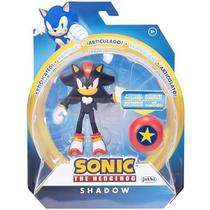 Boneco 10CM Shadow com Mola Vermelha Sonic SUNNY Boneco 10CM Shadow com Mola Vermelha Sonic SUNNY
