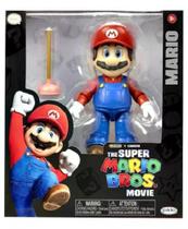 Boneco 13cm Articulado Deluxe The Super Mario Bros Movie O Filme Mario Sunny