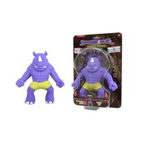 Boneco 14cm que estica Rhinol - Stretchapalz Monster
