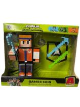 Boneco 15 cm. c/ 3 aces. hey davi - algazarra Boneco 15 cm. c/ 3 aces. hey davi - algazarra