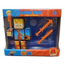 Boneco 15 cm. c/ 3 aces. - lopers - pdv