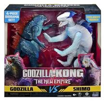 Boneco 15 Cm Godzilla Vs Kong Império