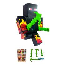 Boneco 15cm Athos + 3 Ferramentas + Chaveiro + Jogo Memória Boneco 15cm Athos + 3 Ferramentas + Chaveiro + Jogo Memória