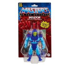 Boneco 15Cm Colecionável Masters Of The Universe Esqueleto - Mattel