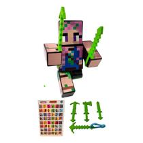 Boneco 15cm Cupcake + 3 Ferramentas + Chaveiro +Jogo Memória