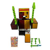 Boneco 15cm Geleia + 3 Ferramentas + Chaveiro + Jogo Memória Boneco 15cm Geleia + 3 Ferramentas + Chaveiro + Jogo Memória