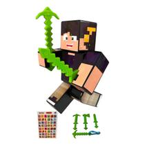 Boneco 15cm Marcelo DRV +3 Ferramentas +Chaveiro +Jogo Memória