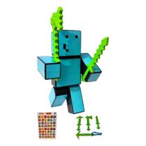 Boneco 15cm Problems + 3 Ferramentas +Chaveiro +Jogo Memória Boneco 15cm Problems + 3 Ferramentas +Chaveiro +Jogo Memória