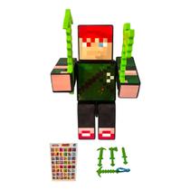 Boneco 15cm Robin Hood Familia Arqueira + 3 Ferramentas + Chaveiro + Jogo Memória
