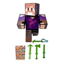 Boneco 15cm Tonigon + 3 Ferramentas + Chaveiro +Jogo Memória