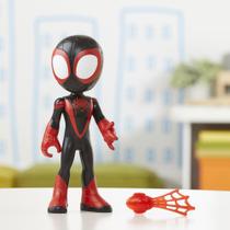 Boneco - 23 cm - Spidey and His Amazing Friends - Miles Morales - Hasbro