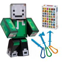 Boneco 25cm Dreams + 3 Ferramentas + Chaveiro +Jogo Memória