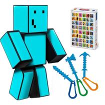 Boneco 25cm Problems + 3 Ferramentas +Chaveiro +Jogo Memória