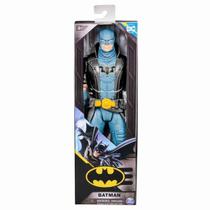 Boneco 30 cm do Batman com Sobretudo Preto - DC Comics