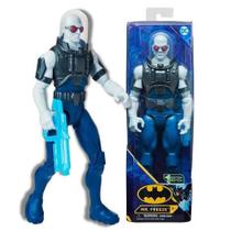 Boneco 30 Cm Figura Mr Freeze Dc Sunny