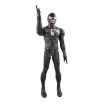 Boneco 30Cm Action Figure Vingadores Spiderman Venom Marve17