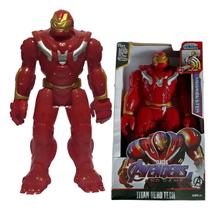 Boneco 30cm De Altura Articulado Com Som E Led Personagens Boneco 30cm De Altura Articulado Com Som E Led Personagens