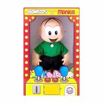 Boneco - 35 cm - Turma da Mônica Tradicional - Cebolinha - Sid-Nyl Boneco - 35 cm - Turma da Mônica Tradicional - Cebolinha - Sid-Nyl