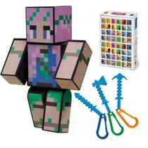 Boneco 35cm Cupcake + 3 Ferramentas + Chaveiro +Jogo Memória