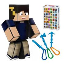 Boneco 35cm Marcelo DRV +3 Ferramentas+Chaveiro+Jogo Memória